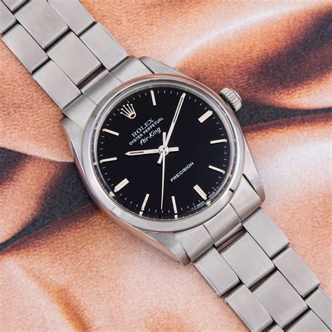 rolex air king oyster perpetual precision|Rolex Air-King 14000 value.